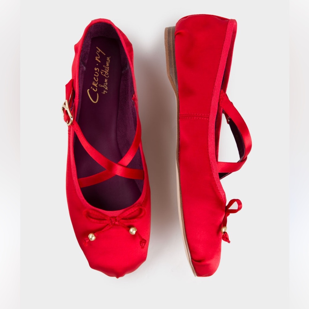 Sam Edelman Red Flats